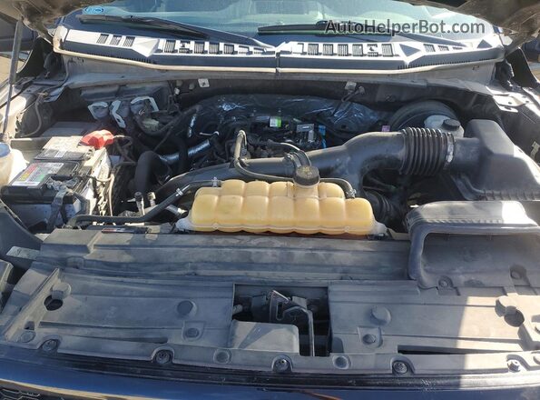 1FTEX1CP5JKG03595 2018 FORD F150 Black Вид задньої частини салону