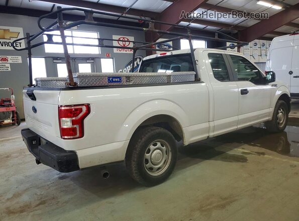 1FTEX1CP5KKE96937 2019 FORD F150 White უკანა მარჯვენა