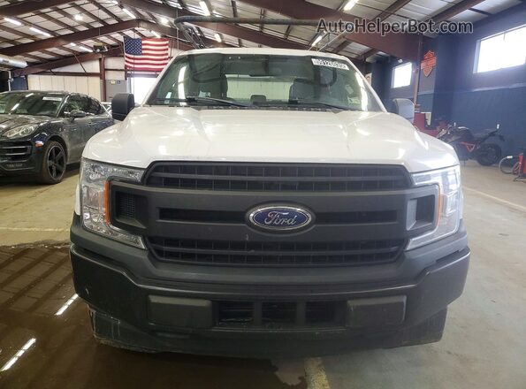 1FTEX1CP5KKE96937 2019 FORD F150 White წინა ხედი