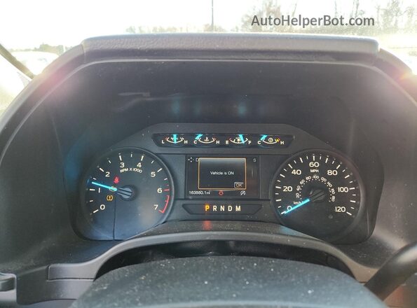 1FTEX1CP5KKE96937 2019 FORD F150 White 