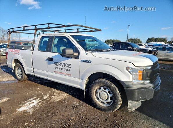 1FTEX1CP5KKE96937 2019 FORD F150 White 