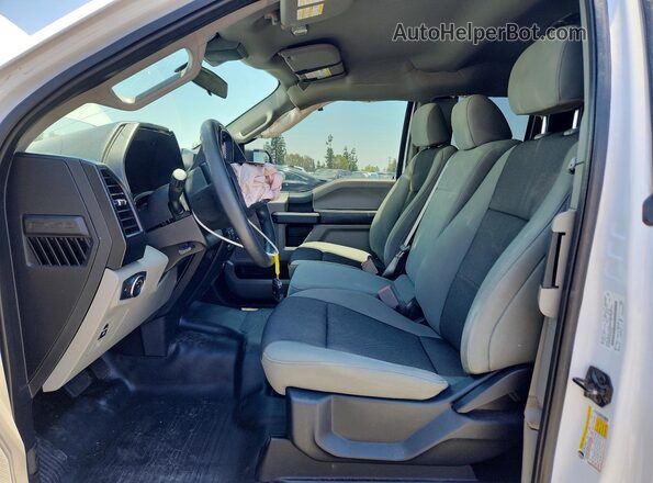 1FTEX1CP5LKF39951 2020 FORD F150 Белый Вид салона спереди