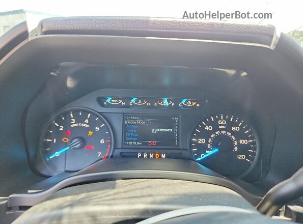 1FTEX1CP5LKF39951 2020 FORD F150 Белый Вид щитка приборов