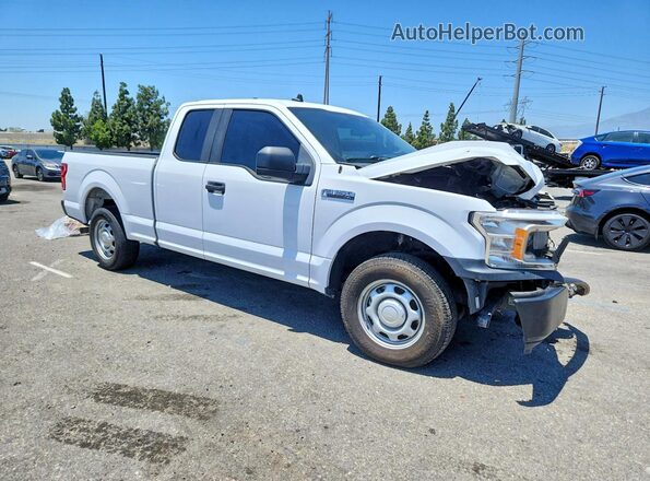 1FTEX1CP5LKF39951 2020 FORD F150 Белый Передняя правая четверть
