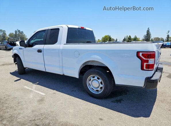1FTEX1CP5LKF39951 2020 FORD F150 Белый Задняя левая четверть