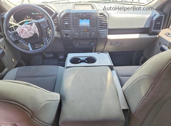 1FTEX1CP5LKF39951 2020 FORD F150 Белый Вид панели приборов