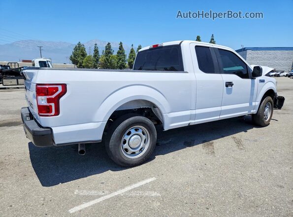 1FTEX1CP5LKF39951 2020 FORD F150 Белый Задняя правая четверть