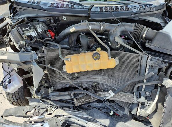 1FTEX1CP6GFA12824 2016 FORD F150 Black უკანა სალონის ხედი