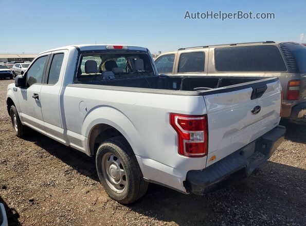 1FTEX1CP6JKF28664 2018 FORD F150 White უკანა მარცხენა