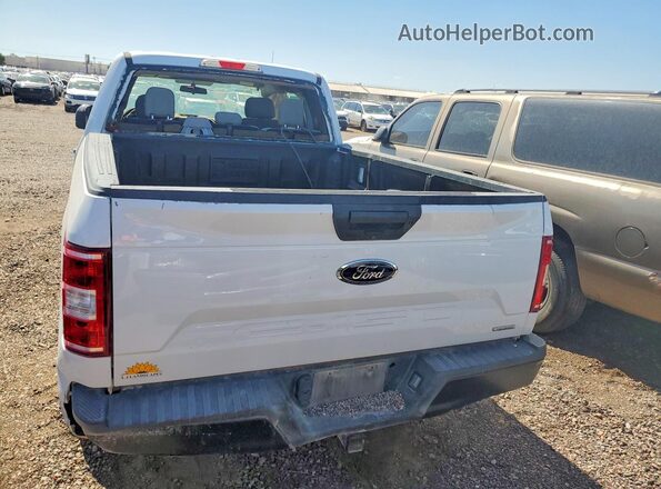 1FTEX1CP6JKF28664 2018 FORD F150 White უკანა ხედი