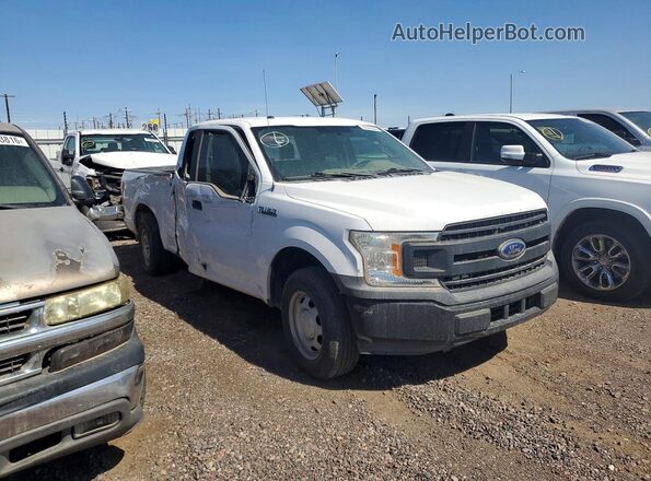 1FTEX1CP6JKF28664 2018 FORD F150 White წინა მარჯვენა