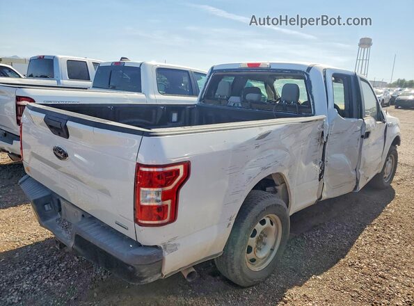 1FTEX1CP6JKF28664 2018 FORD F150 White უკანა მარჯვენა