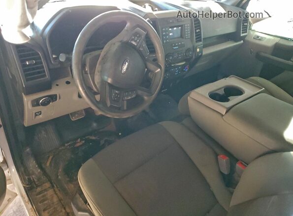 1FTEX1CP6JKF28664 2018 FORD F150 White წინა პანელის ხედი