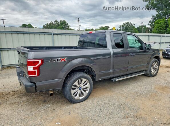 1FTEX1CP6JKF49465 2018 FORD F150 Gray უკანა მარჯვენა
