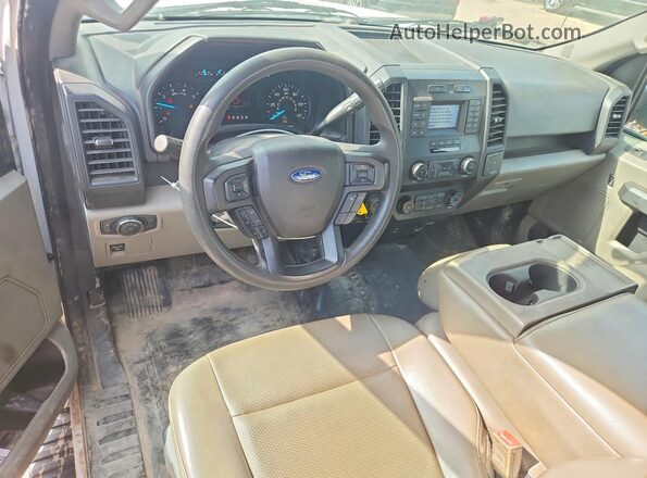 1FTEX1CP6LKD35661 2020 FORD F150 White Vista interior delantera