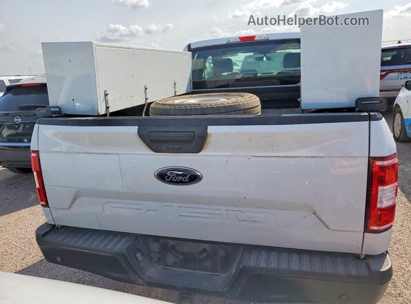 1FTEX1CP6LKD35661 2020 FORD F150 White Vista frontal
