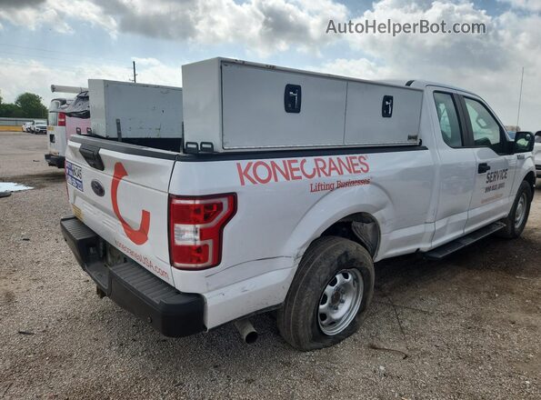 1FTEX1CP6LKD35661 2020 FORD F150 White 