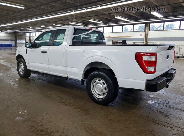 1FTEX1CP6NFB88799 2022 FORD F150 White Rear left