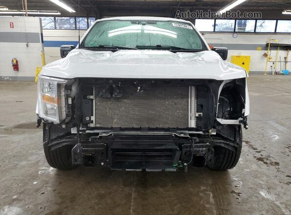 1FTEX1CP6NFB88799 2022 FORD F150 White 360 interior view