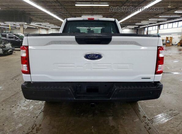 1FTEX1CP6NFB88799 2022 FORD F150 White Rear view