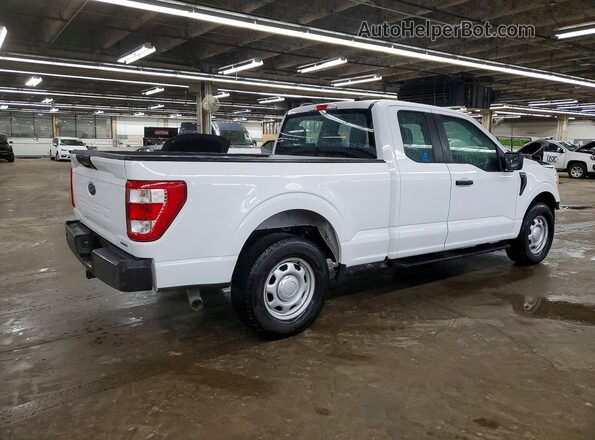 1FTEX1CP6NFB88799 2022 FORD F150 White Rear right