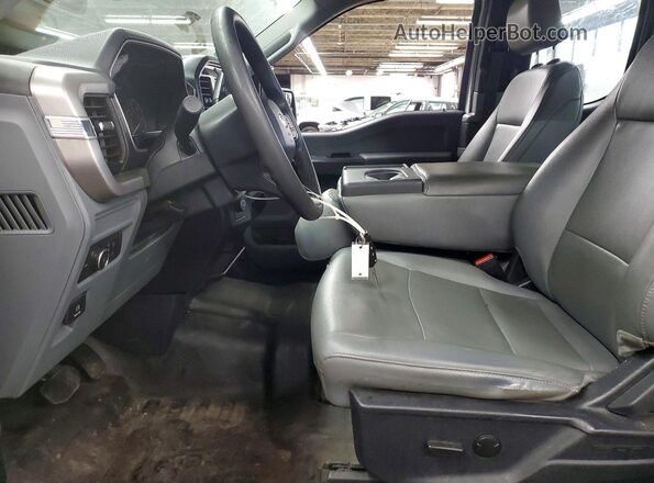 1FTEX1CP6NFB88799 2022 FORD F150 White Front interior view