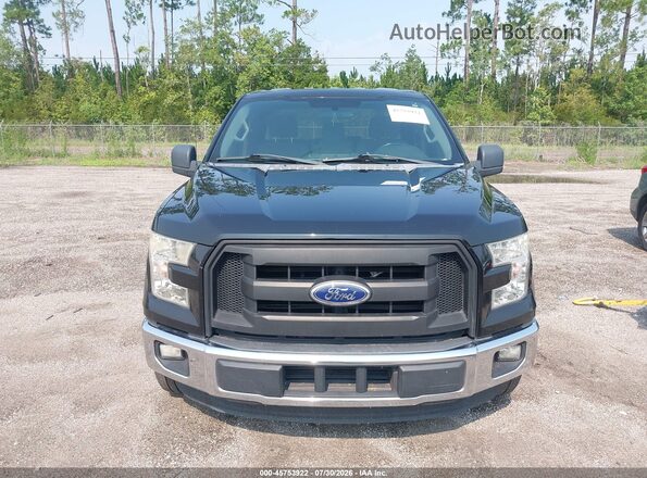1FTEX1CP7GFC27001 2016 FORD F150 Black Widok zestawu wskaźników