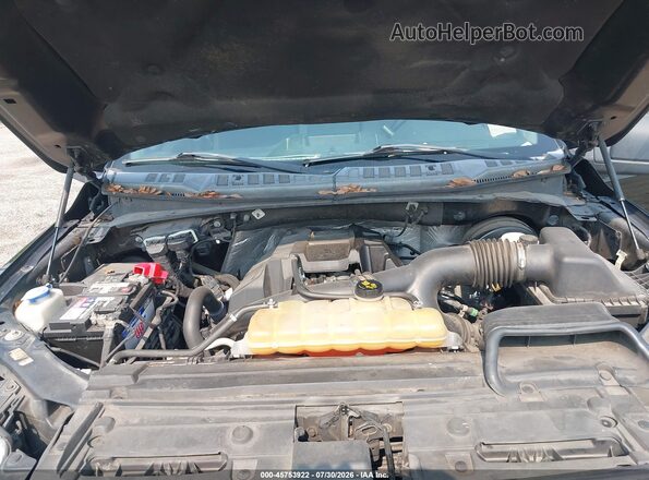 1FTEX1CP7GFC27001 2016 FORD F150 Black Widok z tyłu