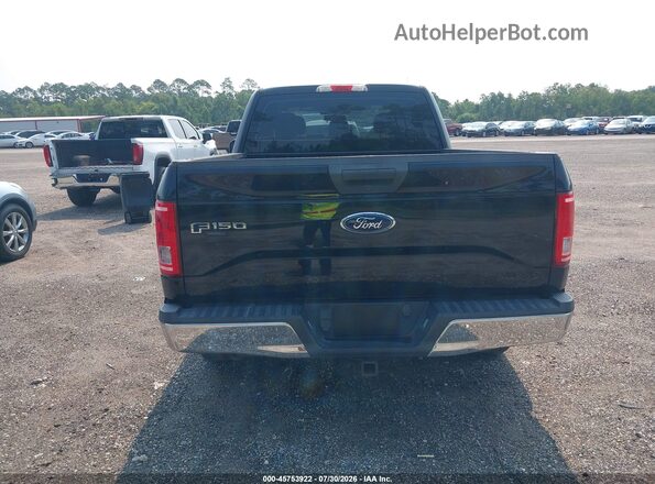 1FTEX1CP7GFC27001 2016 FORD F150 Black 