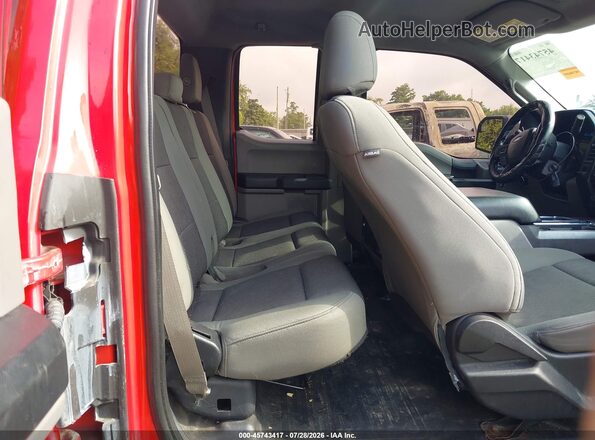 1FTEX1CP7GKF93029 2016 FORD F150 Red Вид наклейки з VIN-кодом
