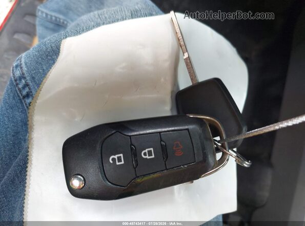 1FTEX1CP7GKF93029 2016 FORD F150 Red Вид панелі приладів