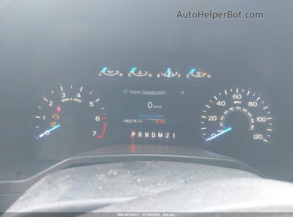 1FTEX1CP7GKF93029 2016 FORD F150 Red Вид задніх сидінь