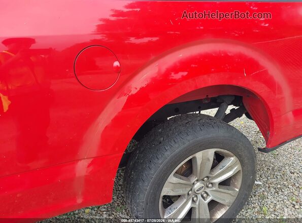 1FTEX1CP7GKF93029 2016 FORD F150 Red Вид спереду