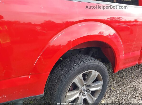 1FTEX1CP7GKF93029 2016 FORD F150 Red 