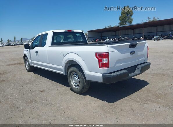 1FTEX1CP7JKE41064 2018 FORD F150 White Rear left