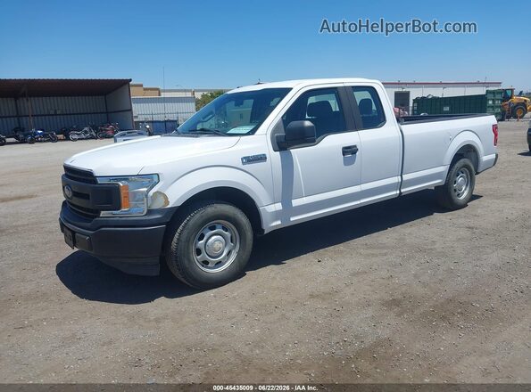 1FTEX1CP7JKE41064 2018 FORD F150 White Front left