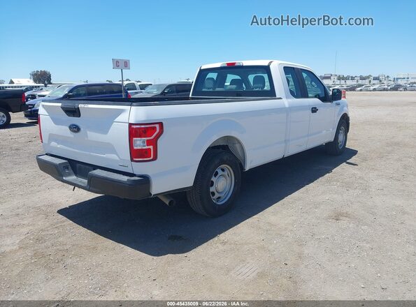 1FTEX1CP7JKE41064 2018 FORD F150 White Rear right