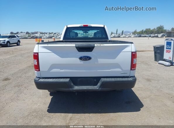 1FTEX1CP7JKE41064 2018 FORD F150 White 