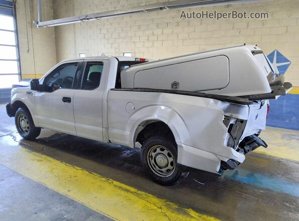 1FTEX1CP7JKE87316 2018 FORD F150 Белый Задняя левая четверть