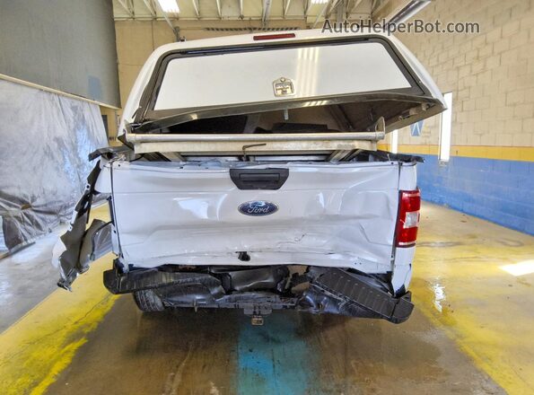 1FTEX1CP7JKE87316 2018 FORD F150 Белый Вид сзади