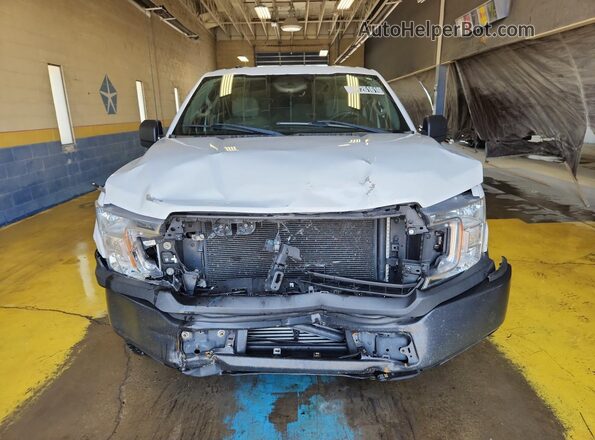 1FTEX1CP7JKE87316 2018 FORD F150 Белый Вид наклейки с VIN-кодом