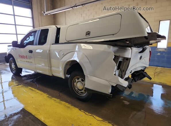1FTEX1CP7JKE87316 2018 FORD F150 Белый 
