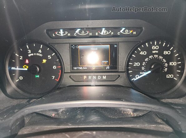 1FTEX1CP7JKE87316 2018 FORD F150 Белый 