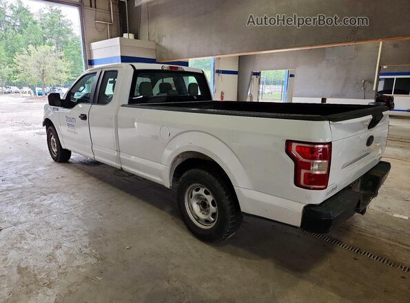 1FTEX1CP7KKC08075 2019 FORD F150 Белый Задняя левая четверть