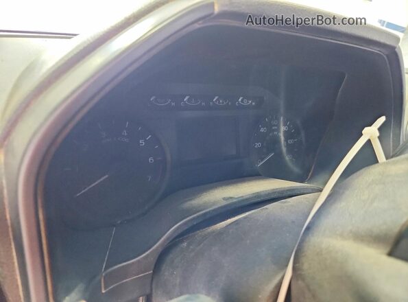 1FTEX1CP7KKC08075 2019 FORD F150 Белый Вид щитка приборов