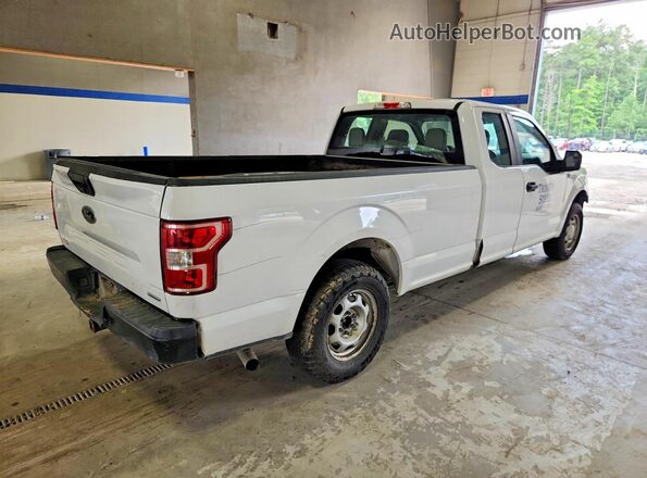 1FTEX1CP7KKC08075 2019 FORD F150 Белый Задняя правая четверть