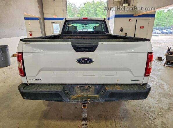 1FTEX1CP7KKC08075 2019 FORD F150 Белый Вид сзади