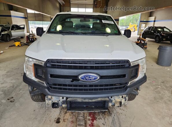 1FTEX1CP7KKC08075 2019 FORD F150 Белый Вид спереди