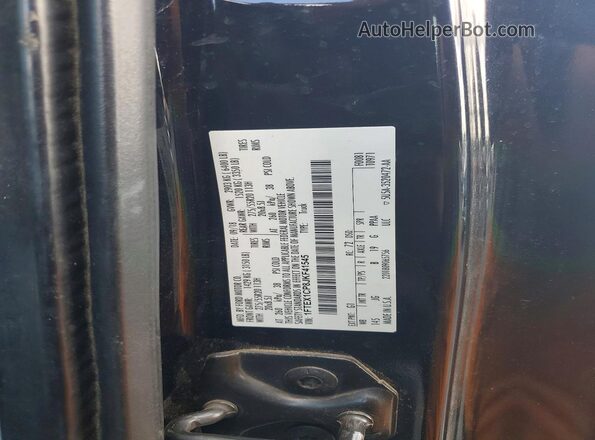 1FTEX1CP8JKF41545 2018 FORD F150 Black ძრავის განყოფილების ხედი