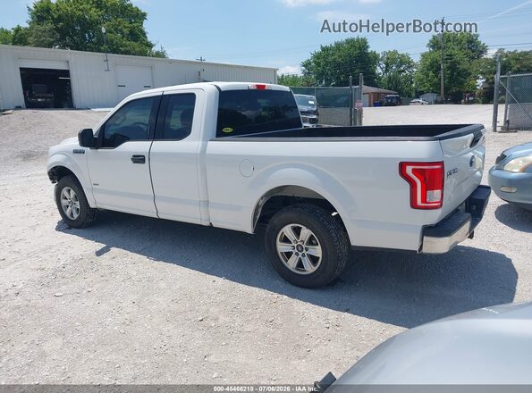 1FTEX1CP9GFC89872 2016 FORD F150 Белый Задняя левая четверть